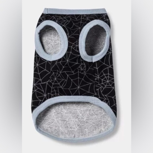 Halloween Costume Spider Black Shirt Size L Large Pet Outfit - Picture 3 of 7